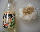 簡単★リラックマお稲荷さん(キャラ弁)作り方1写真