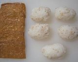 簡単★リラックマお稲荷さん(キャラ弁)作り方2写真