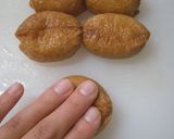 簡単★リラックマお稲荷さん(キャラ弁)作り方3写真