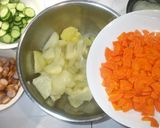 基本のポテトサラダ♪簡単レンジで玉ねぎと作り方9写真