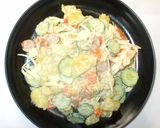 基本のポテトサラダ♪簡単レンジで玉ねぎと作り方14写真