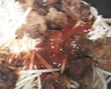 甘酢肉団子作り方7写真