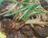 甘酢肉団子作り方8写真
