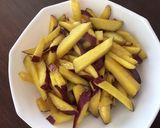 さつまいものバター炒め☆作り方5写真