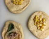 国産強力粉入りふすまパン(または丸パン)作り方8写真
