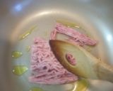 秋キノコと牛そぼろのパスタ作り方2写真