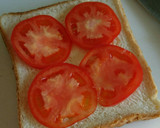 簡単❢トマトチーズトースト(o^^o)♪作り方1写真