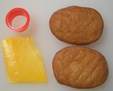 簡単★リラックマお稲荷さん(キャラ弁)作り方7写真