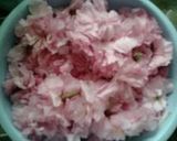 桜の花のジャム作り方1写真