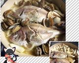 ♡チコ鯛♡丸ごと美味しいアクアパッツァ♪作り方4写真