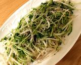 失敗しない!シャキシャキ豆苗もやし炒め作り方5写真