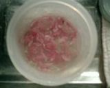 桜の花のジャム作り方4写真
