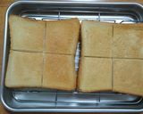 モーニング風✴️厚切りトースト作り方1写真