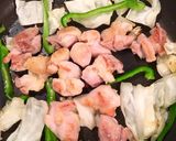 おつまみに最適☘️鶏ももの辛みそ炒め作り方3写真