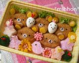 簡単★リラックマお稲荷さん(キャラ弁)作り方19写真