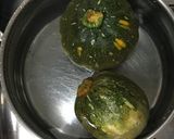 豚バラ肉と南瓜のハニーマスタード炒め作り方1写真