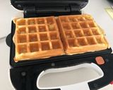 ホットケーキミックスでワッフル作り方4写真