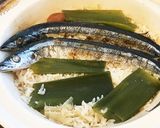 秋刀魚の土鍋ごはん作り方5写真