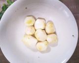 煮染め（野菜のみの煮物）作り方4写真