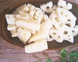 煮染め（野菜のみの煮物）作り方5写真