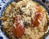 きのことトマトのほっこりスープ作り方6写真