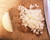ささみと雑穀米のオムライス作り方1写真