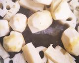 煮染め（野菜のみの煮物）作り方10写真