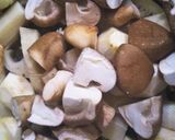 煮染め（野菜のみの煮物）作り方11写真