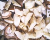 煮染め（野菜のみの煮物）作り方12写真