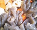 煮染め（野菜のみの煮物）作り方14写真