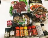 きのことラム肉のスパイシーカレー作り方1写真