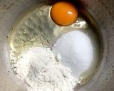 卵１つで 使い切りカスタードクリーム作り方1写真
