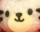 キャラ弁 動物園 ホワイトタイガー☆作り方5写真