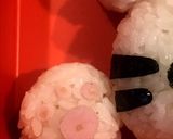 キャラ弁 動物園 ホワイトタイガー☆作り方6写真