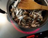 きのことラム肉のスパイシーカレー作り方4写真