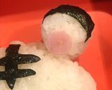 キャラ弁 動物園 ホワイトタイガー☆作り方7写真