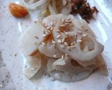 もう一品☆中華風？れんこんキンピラ作り方4写真