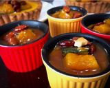 かぼちゃプリンのタルト作り方11写真