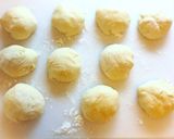 ミニスティック型で角食パン♬作り方2写真