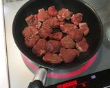 きのことラム肉のスパイシーカレー作り方6写真