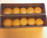 ミニスティック型で角食パン♬作り方5写真