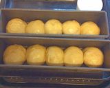 ミニスティック型で角食パン♬作り方6写真