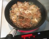 きのことラム肉のスパイシーカレー作り方7写真