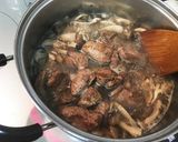 きのことラム肉のスパイシーカレー作り方8写真