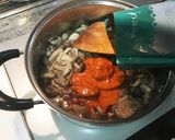 きのことラム肉のスパイシーカレー作り方9写真