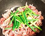 豚肉とニンニクの芽の炒め煮☆作り方2写真