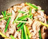 豚肉とニンニクの芽の炒め煮☆作り方4写真