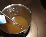 ビール？みたいなゼリー★寒天☆りんご作り方1写真