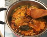 きのことラム肉のスパイシーカレー作り方10写真
