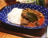 きのことラム肉のスパイシーカレー作り方11写真